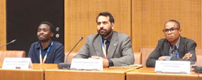 PU faculty member participates at UN summit